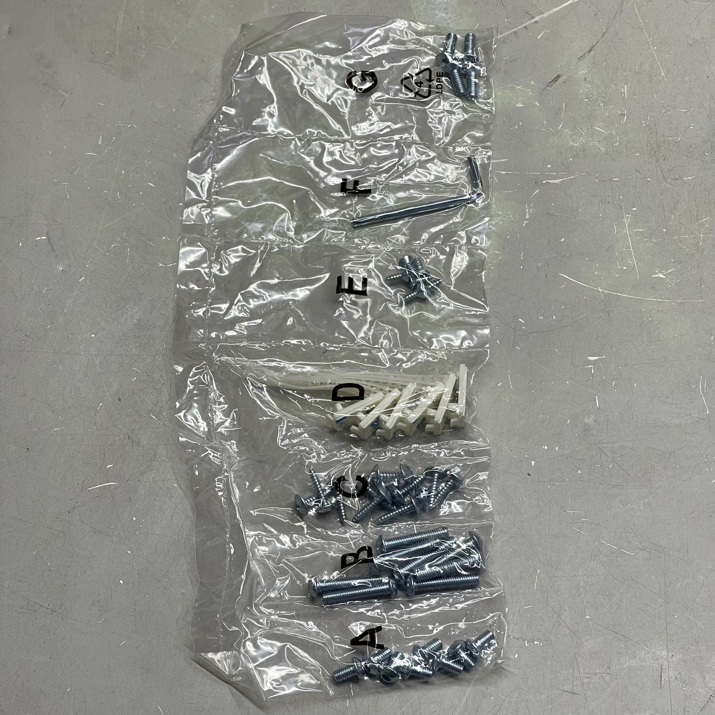 HUMANSCALE Efloat GO 2.0 2-Leg Adjustable Sit Stand Desk Frame Grey