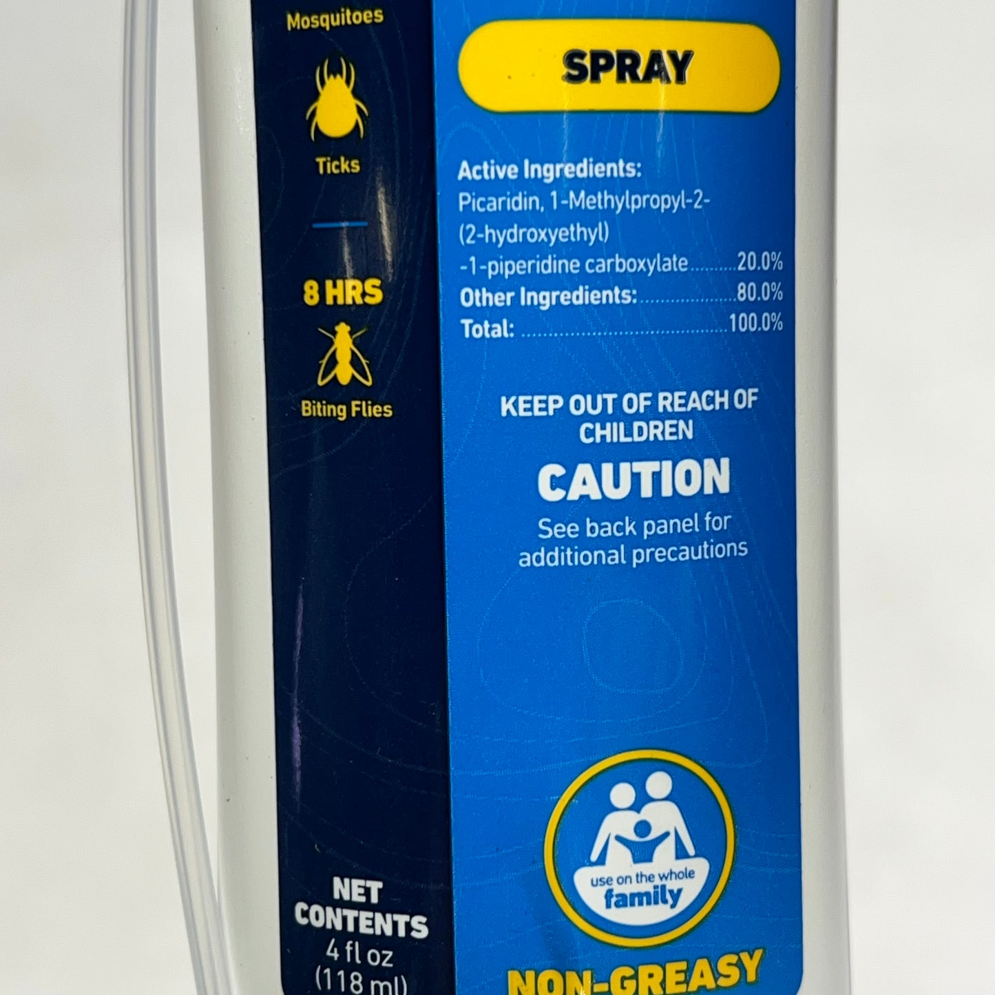 ZA@ SAWYER (2 PACK) Insect Repellent Pump Spray Non-greasy Odorless 4 Fl Oz SP544 G