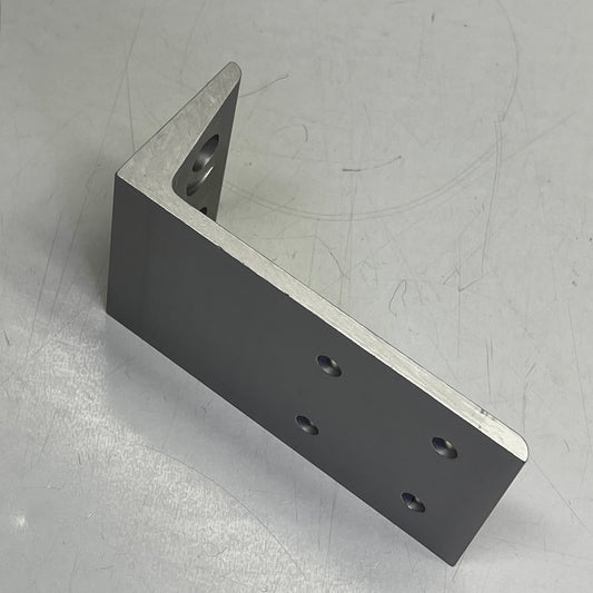 80/20 BUILD YOUR IDEA Economy Floor Mount Base Plate 40 S 80mm Silver 40-2417