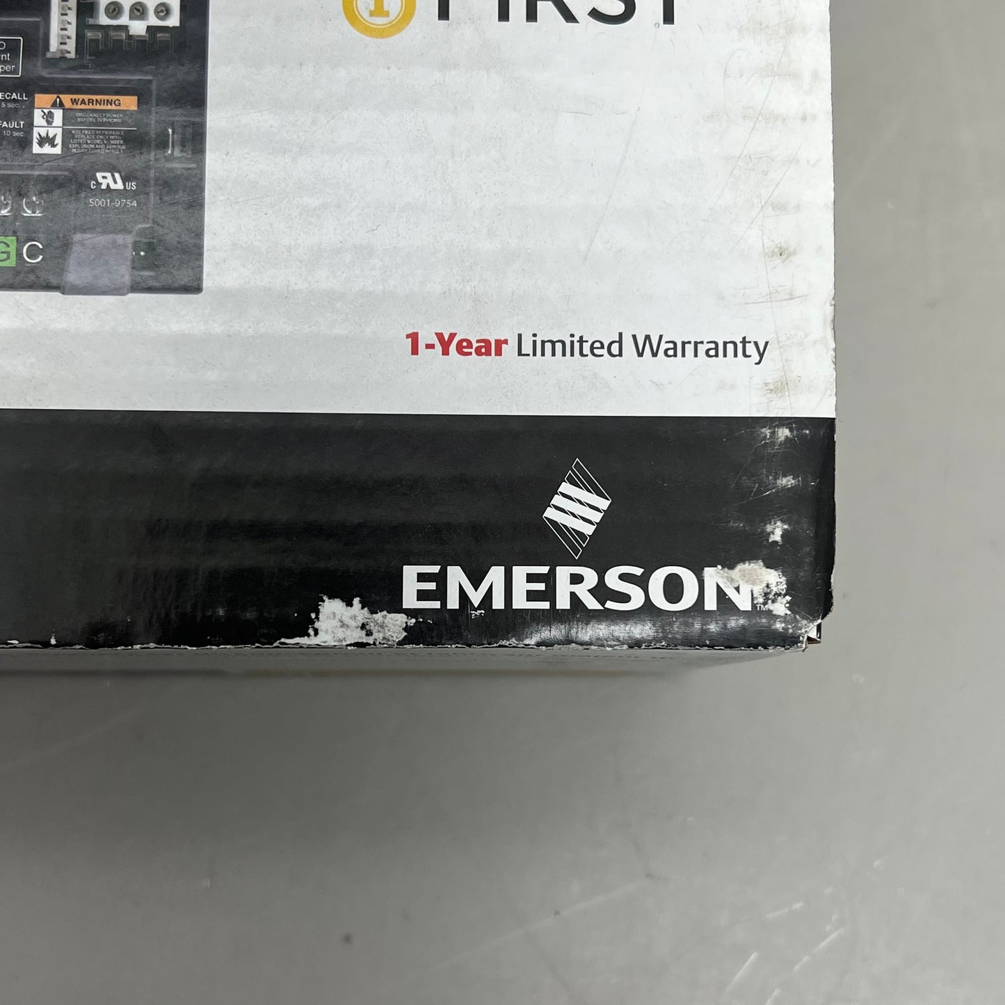 WHITE ROGERS EMERSON Integrated Furnace Control Black 50X57-843