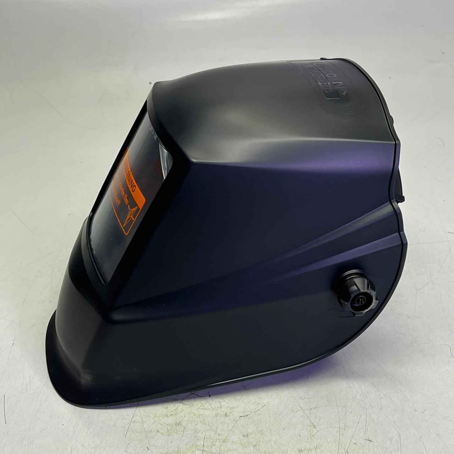 LINCOLN ELECTRIC Fixed Shade Passive Welding Helmet 10 Shade  Black K2800-1