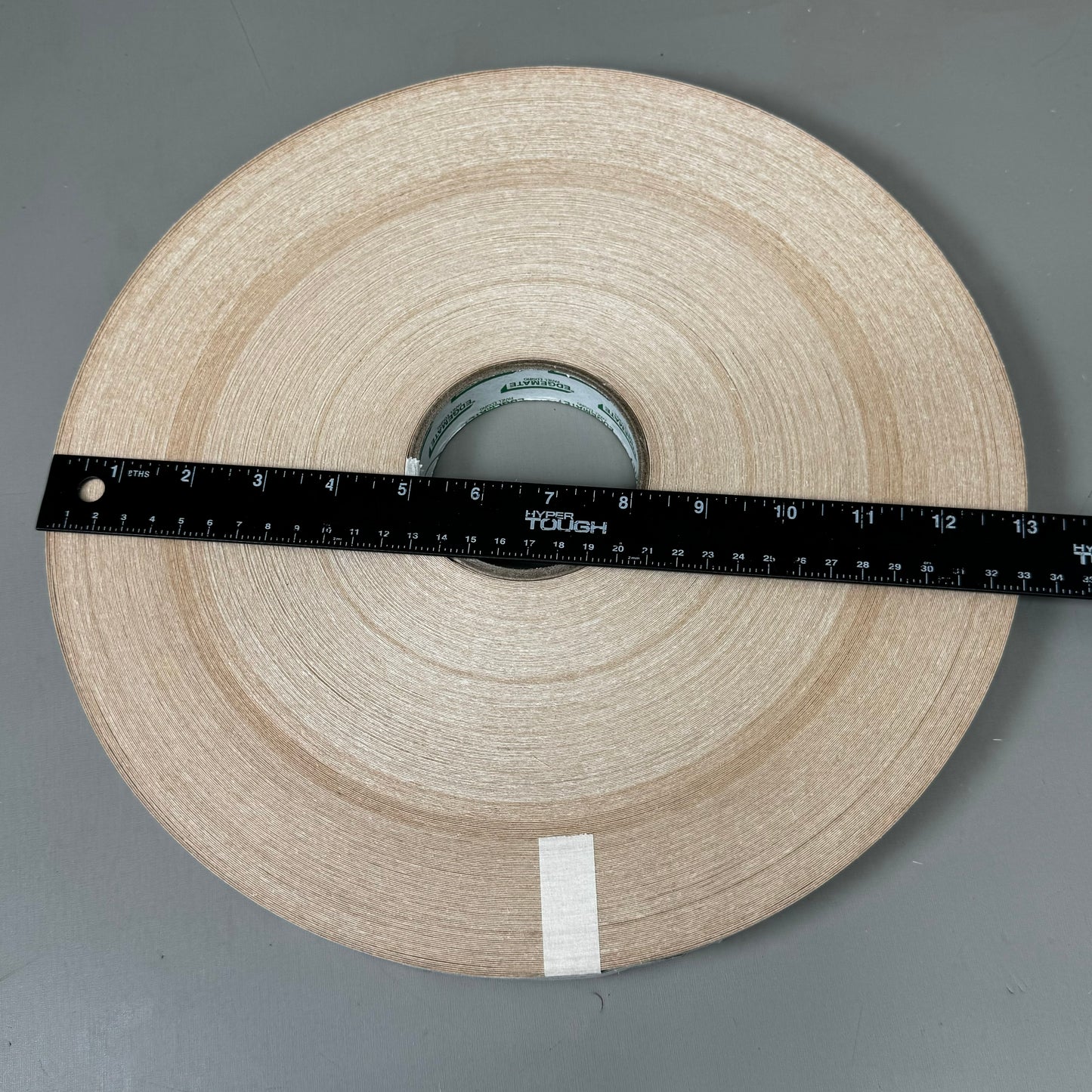 EDGEMATE Kraft Back CVR Automatic Edge Banding Maple 7/8" X 500' Roll 6051120