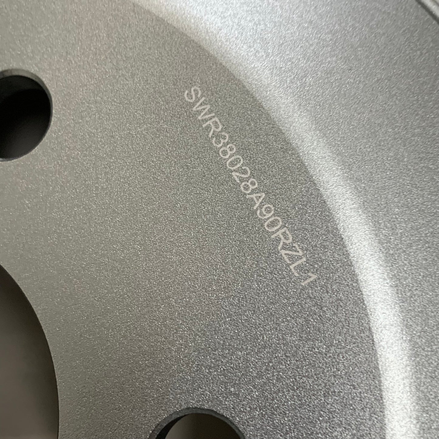 PARAGON  (Set Of 2) Performance Rotor Rings Chrome PRR.8016.380.2750.25800.18.|01.R/L