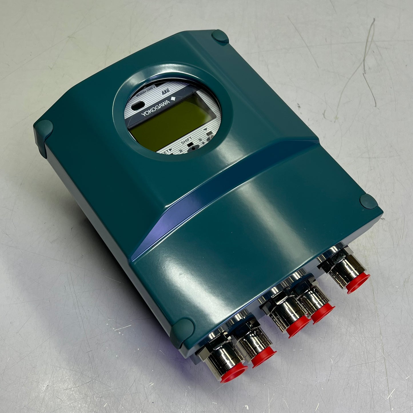 YOKOGAWA Magnetic Flowmeter Remote Transmitter AXG1A U12A00953  (NEW)