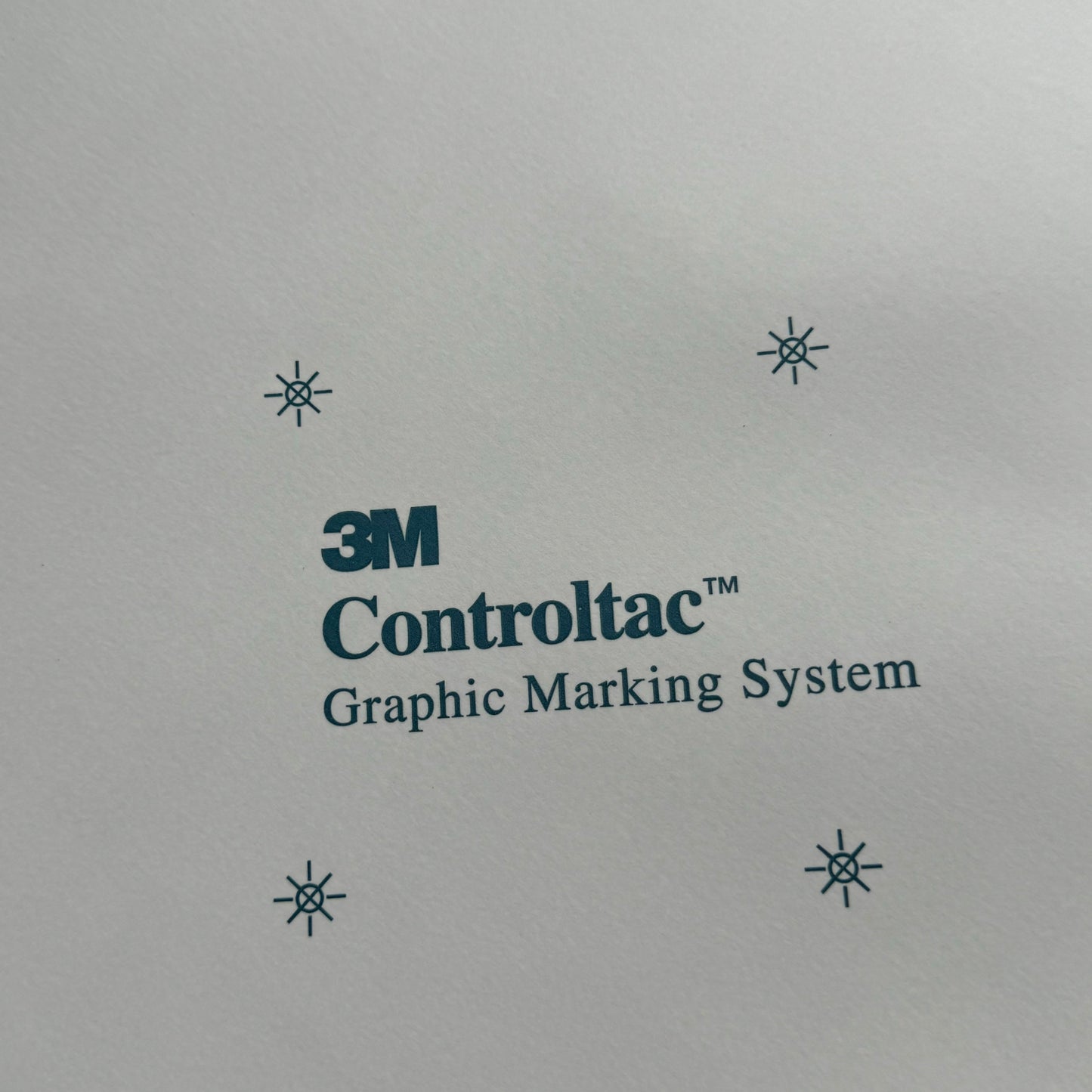 3M CONTROLTAC 180mC Graphic Film Harvest Gold Sheets of 60" x 48.5"