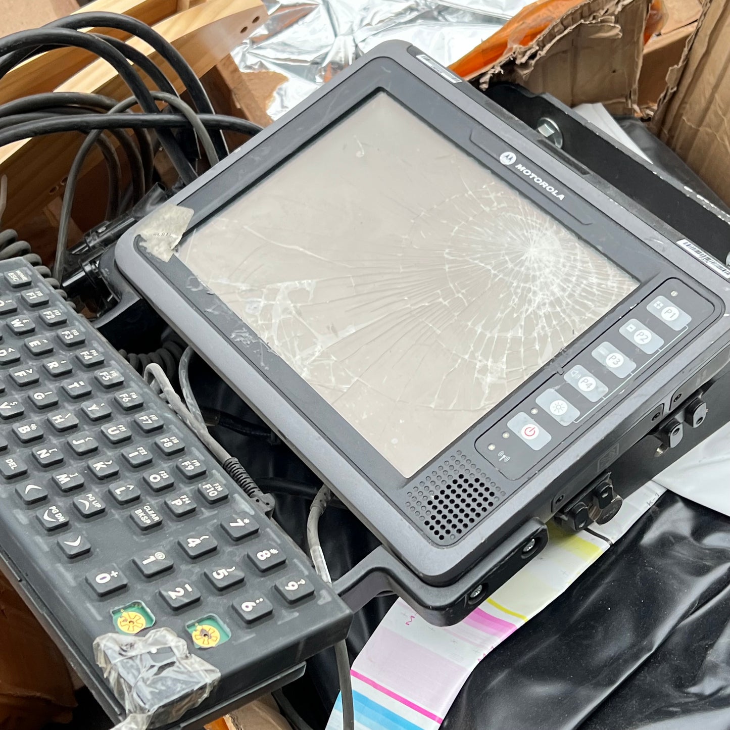 ZA@ Pallet of MIXED Hardware, Display Rack, Birthday Banners, Returns, Makeup Remover & More  (AS-IS)