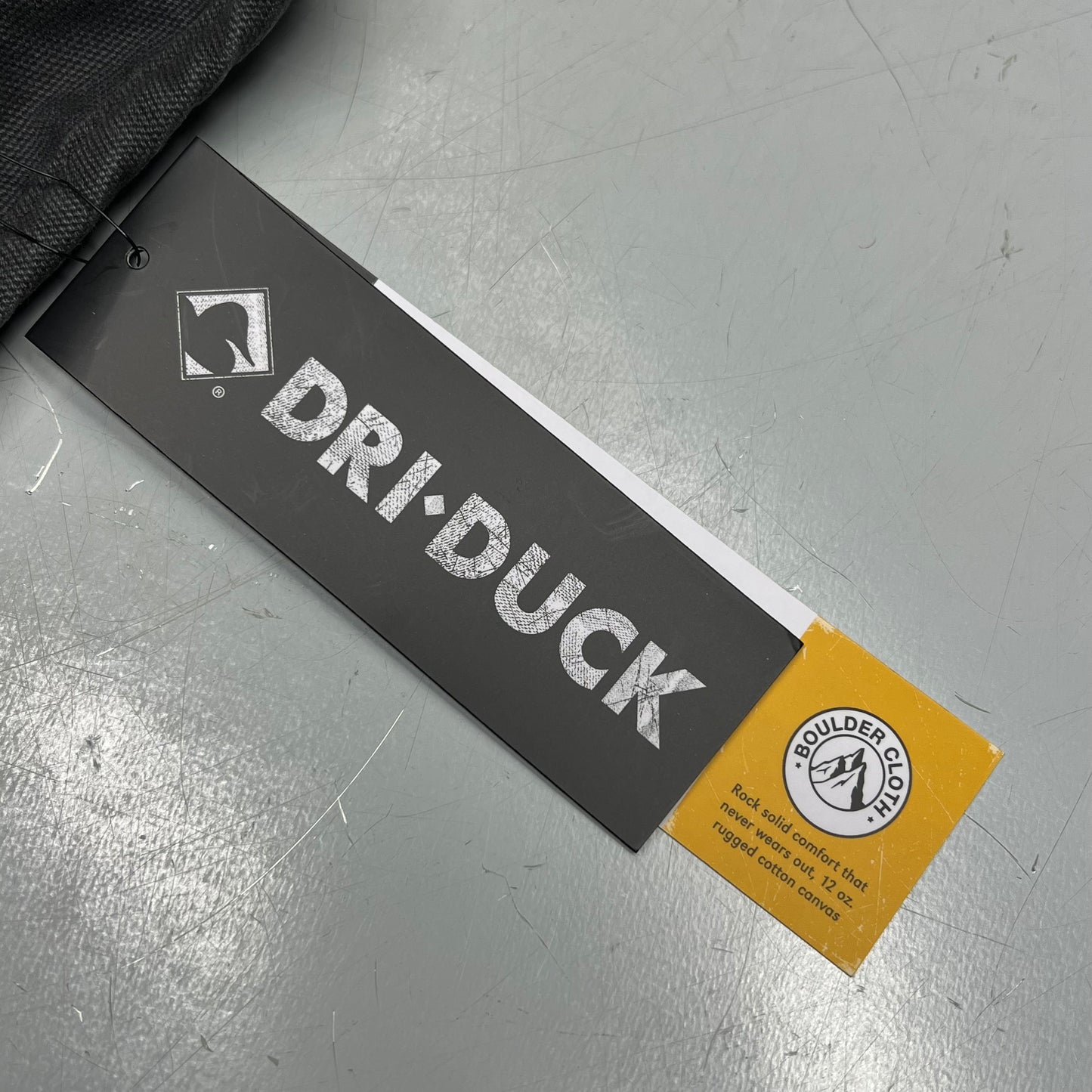 DRI DUCK Canvas Comfort Maverick Workman Jacket Men's Sz XL Charcoal 5028