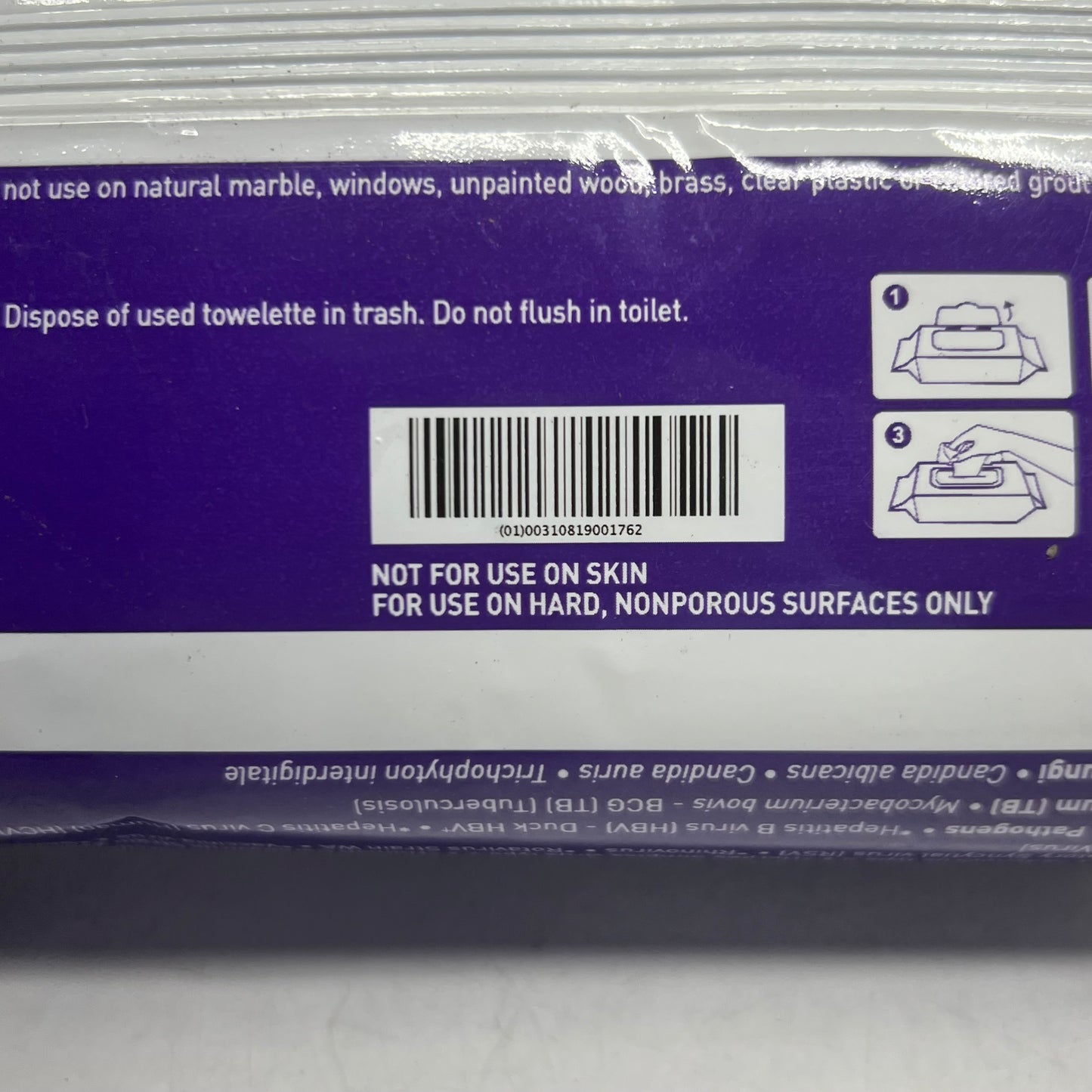 PDI (9 PACK, 80 WPES EACH) Super Sani-cloth Germicidal Disposable Wipes Sz Large BB 09/27