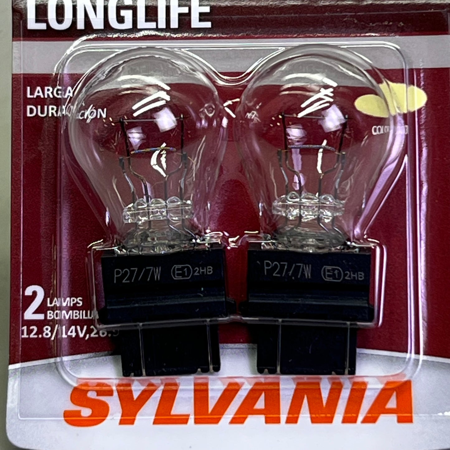 SYLVANIA (6 Bulb) Long Life Mini Bulb Clear 3157