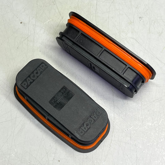 TE CONNECTIVITY (2 PK) Blind Connector Tab HSG Block Off Firewall Plate P22-1059