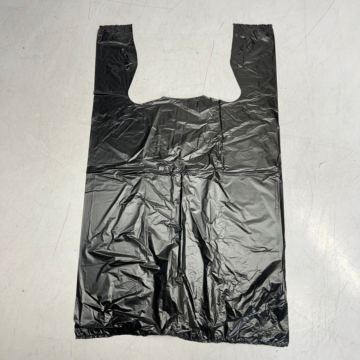 ZA@ (1000 PACK) Bulk Blank Grocery Bags  Black