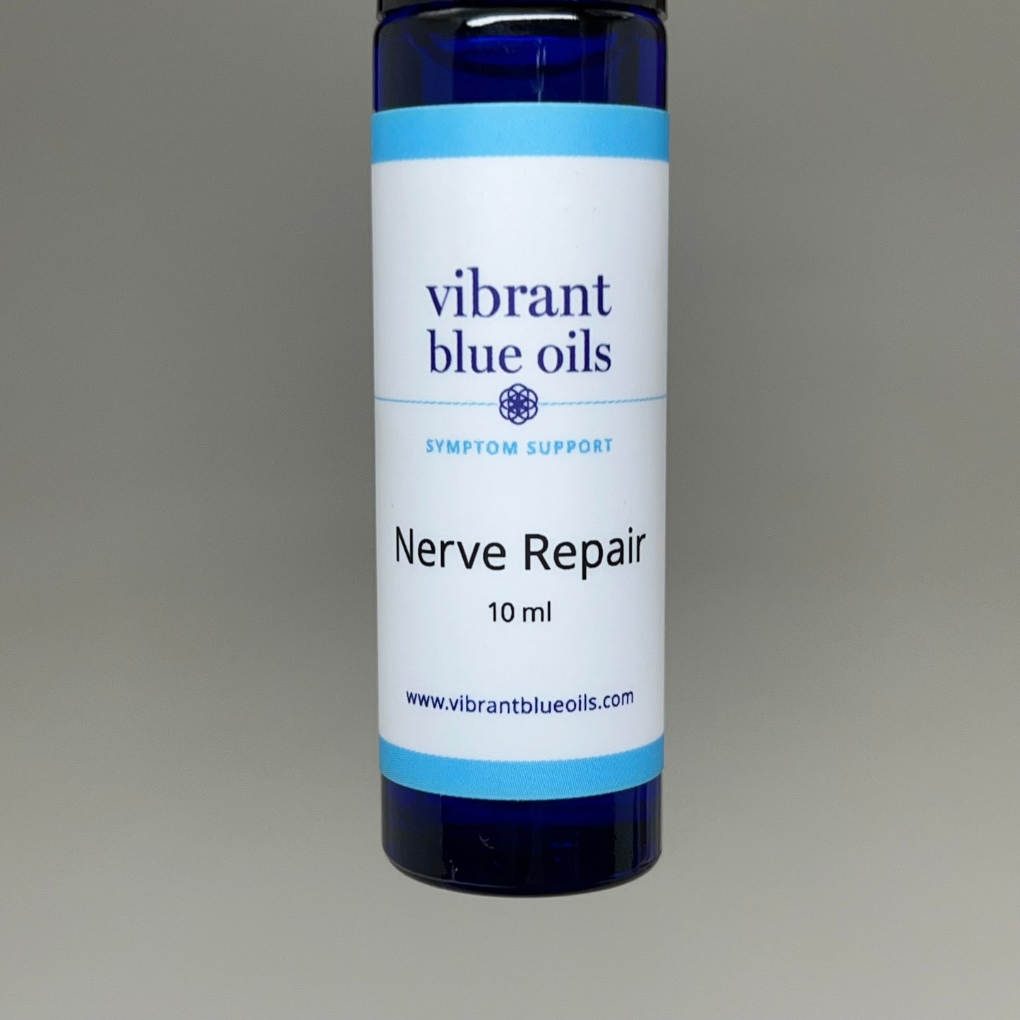 VIBRANT BLUE OIL Therapeutic Symptom Support Organic Essential Oil Roll-on 10mL