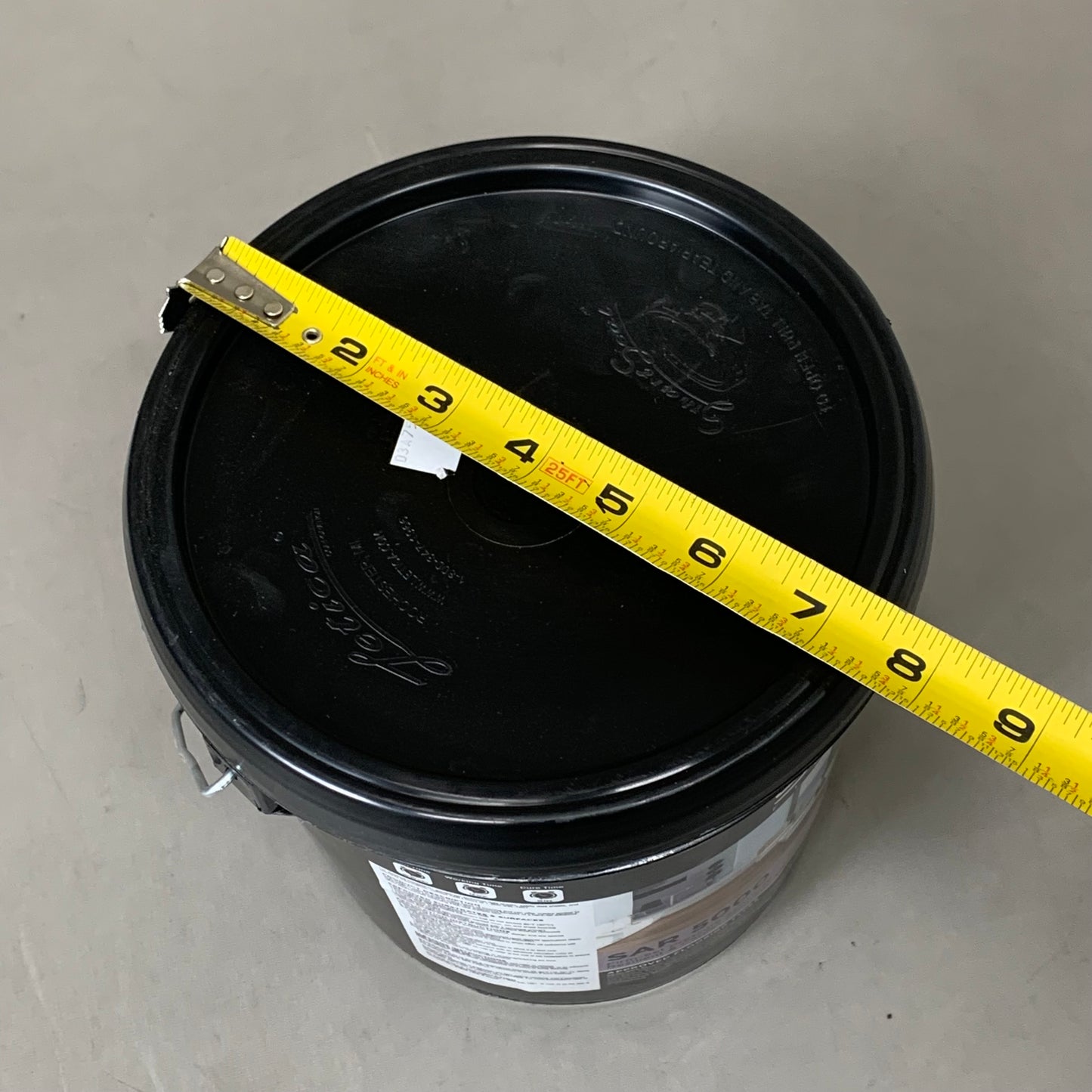 SAR FLOORS Firm-Set Pressure Sensitive Resilient Flooring/Carpet Adhesive SAR-5000