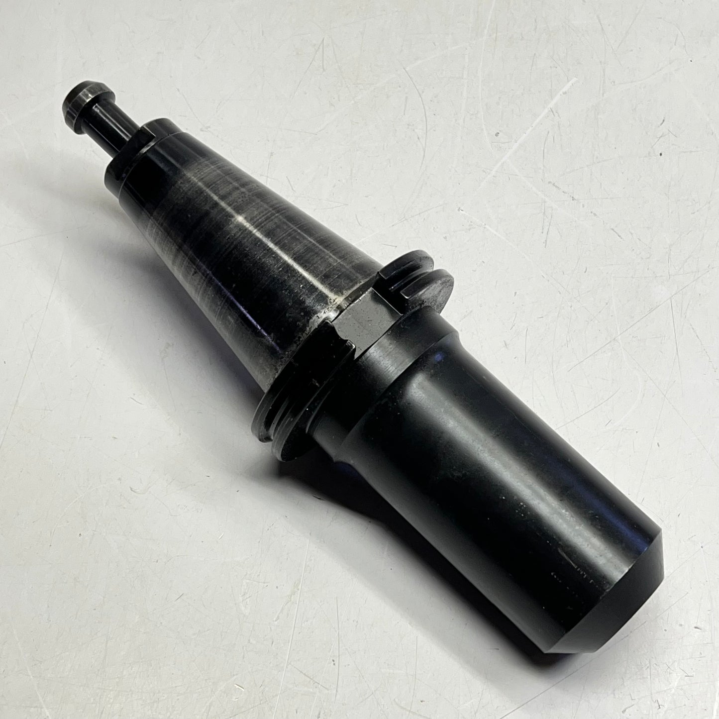 COMMAND Cat 50 Extended End Mill Holder 1.25" (1-1/4") Bore  C6E5-1250 (Used)