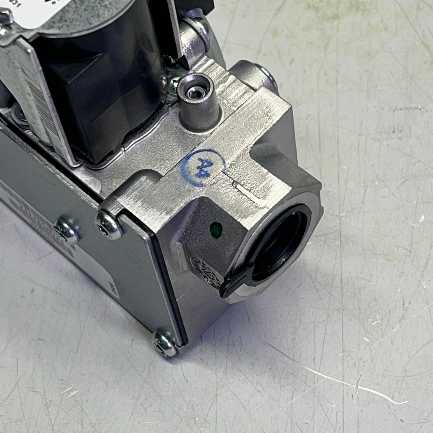 FAST OEM WC Nat 1/2" Gas Valve HVAC Equipment 24v 3.5" 1190408