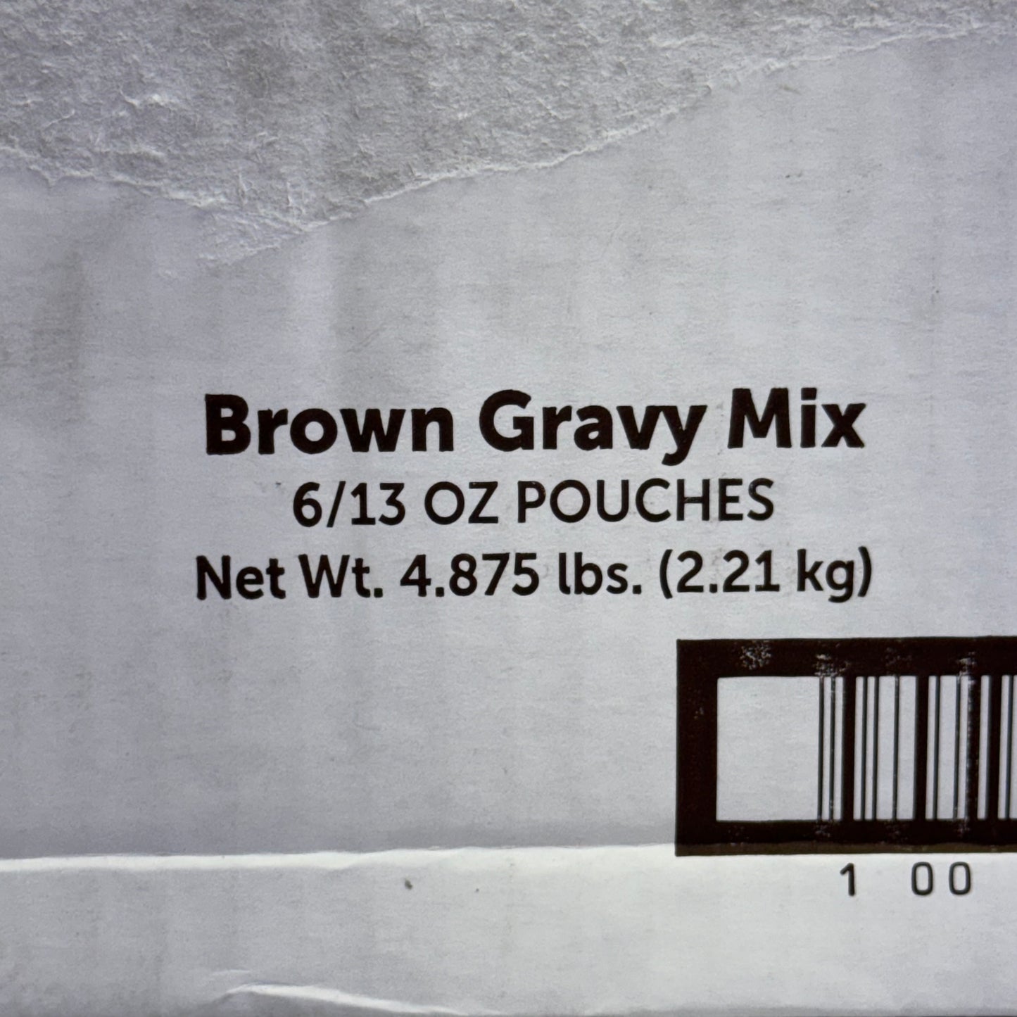 HIGHLAND MARKET (6 PACK) Brown Gravy Mix 13 oz 18687