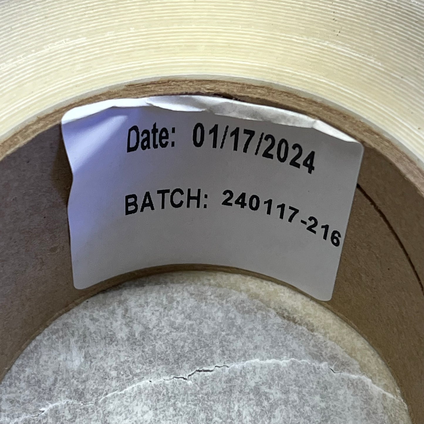 ZA@ (12 PACK) Repair Tape Thick Adhesive Glue Tape 2" x 50' White - Crème