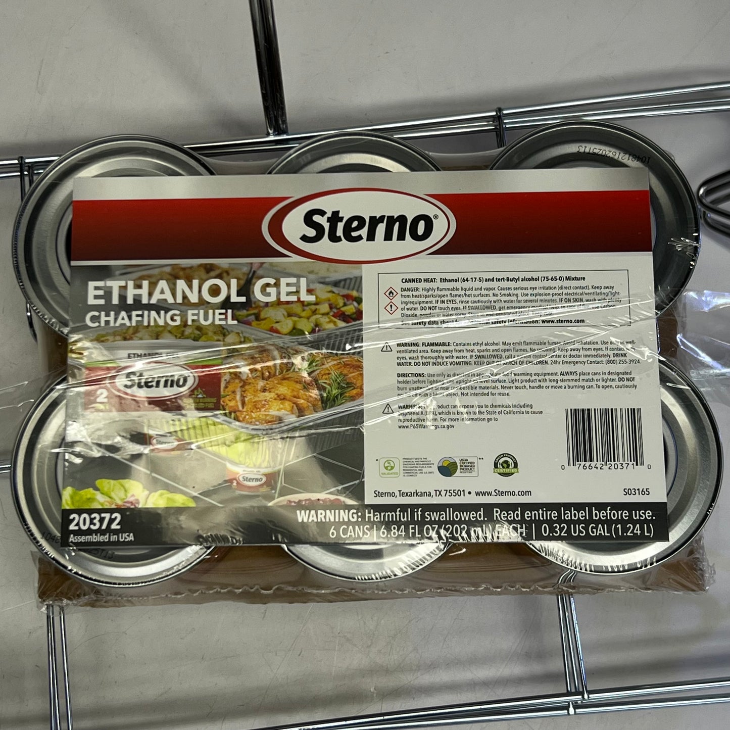 ZA@ STERNO (27 Pieces) Buffet Kits Party Set 6.84 oz.