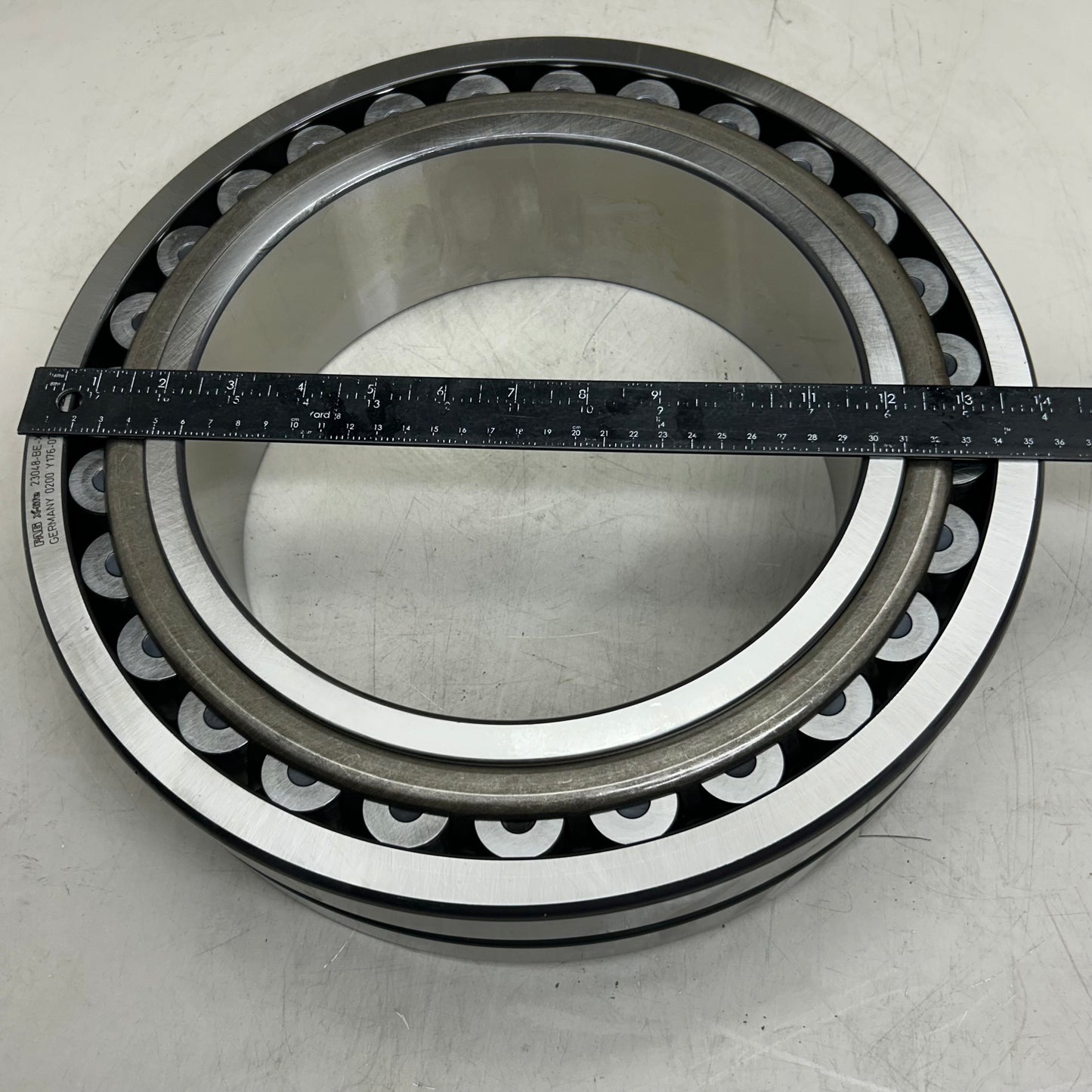 DODGE SAFS Series Spherical Roller Bearing  8-7/16" to 9" Chrome 422031 (distressed/ Damaged Packaging))