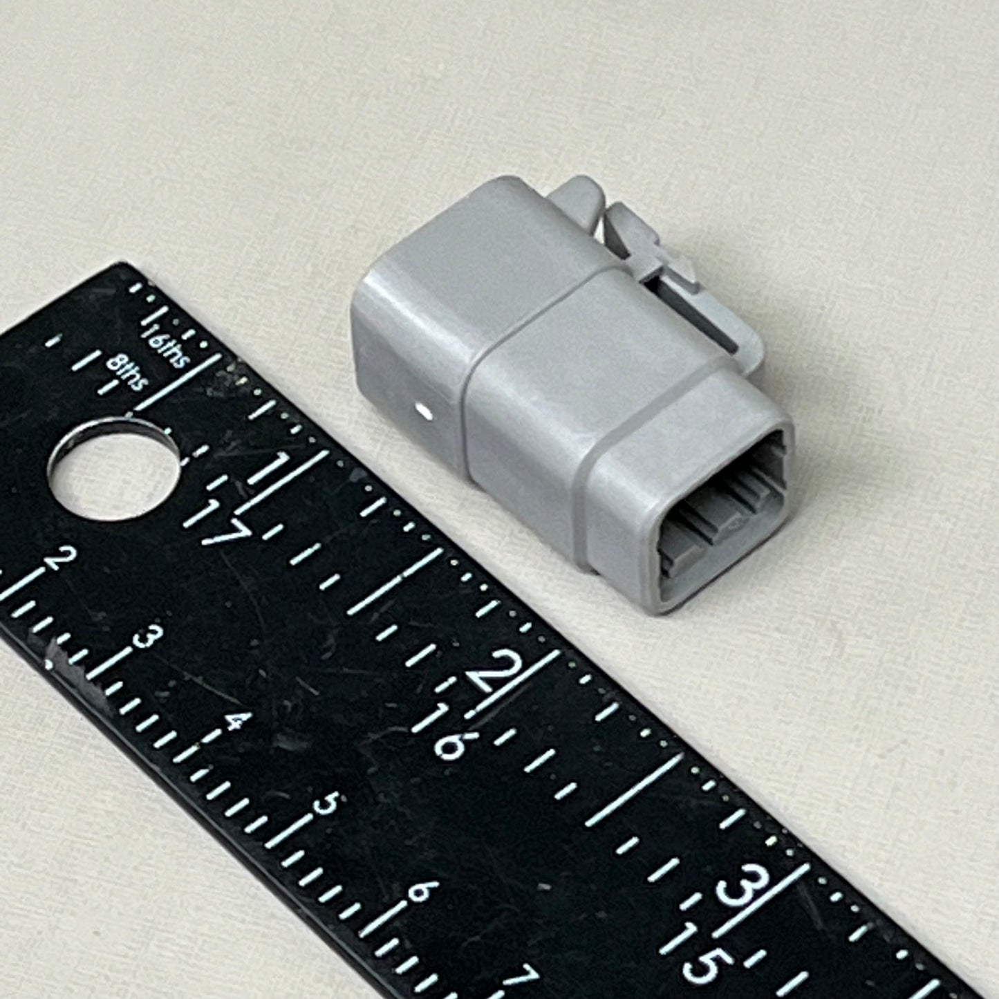 TE CONNECTIVITY (50 PACK) Deutsch DTM Series 6-Way Plug Connector DTM06-6S