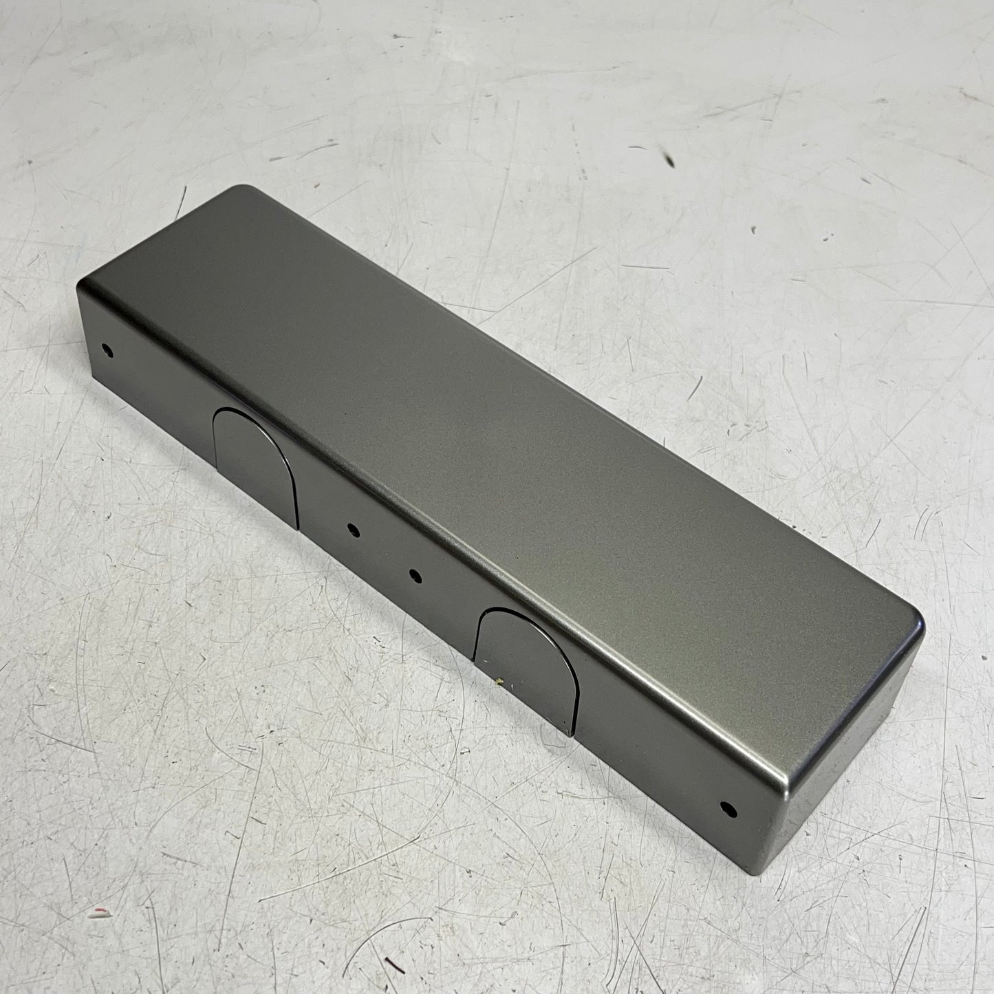 FALCON Door Closer W/ Heavy Duty Deadstop Hold Open Parallel Arm Aluminum SC71A