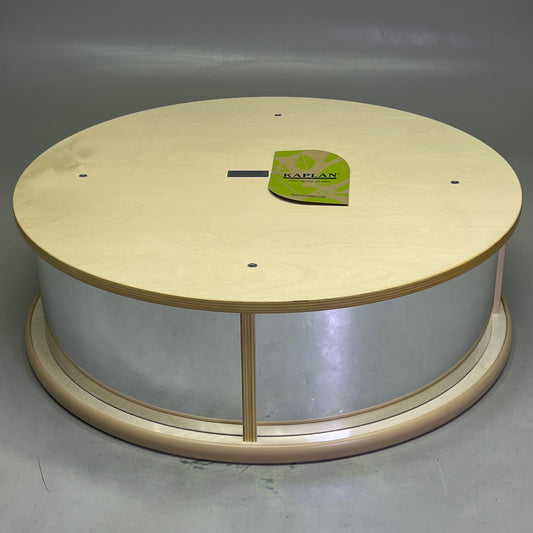 KAPLAN Early Learning Curious Crawler 23.5"D x 7.5"H Wood 37798