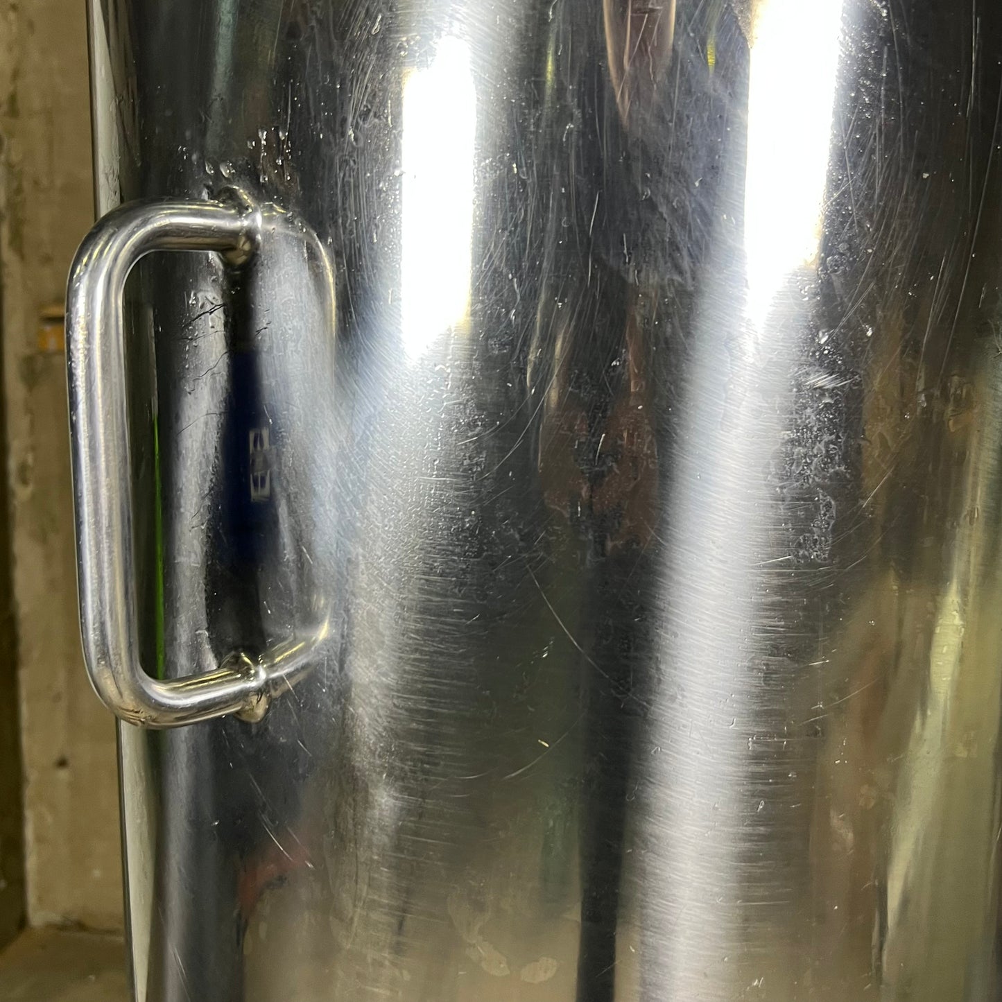 SCOTT LABORATORIES Cartridge Housing for Beverage Filtration Sz 68” H