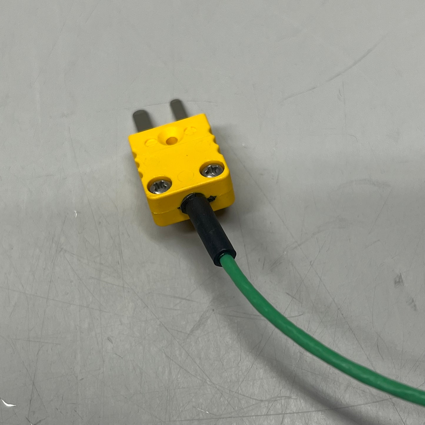 SCHARFFLER MF-Generator M Probe Temperature Sensor for MF Device Green 2705841