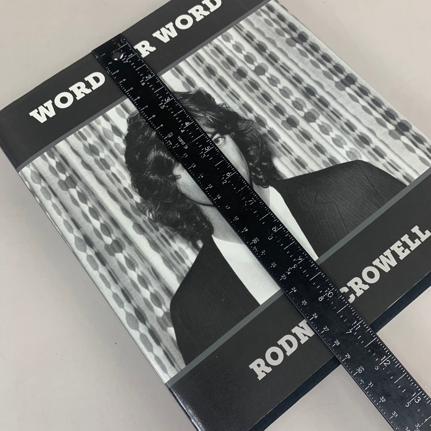 BMG Rodney Crowell Word For Word (Used Good-See Images) 248 Pages