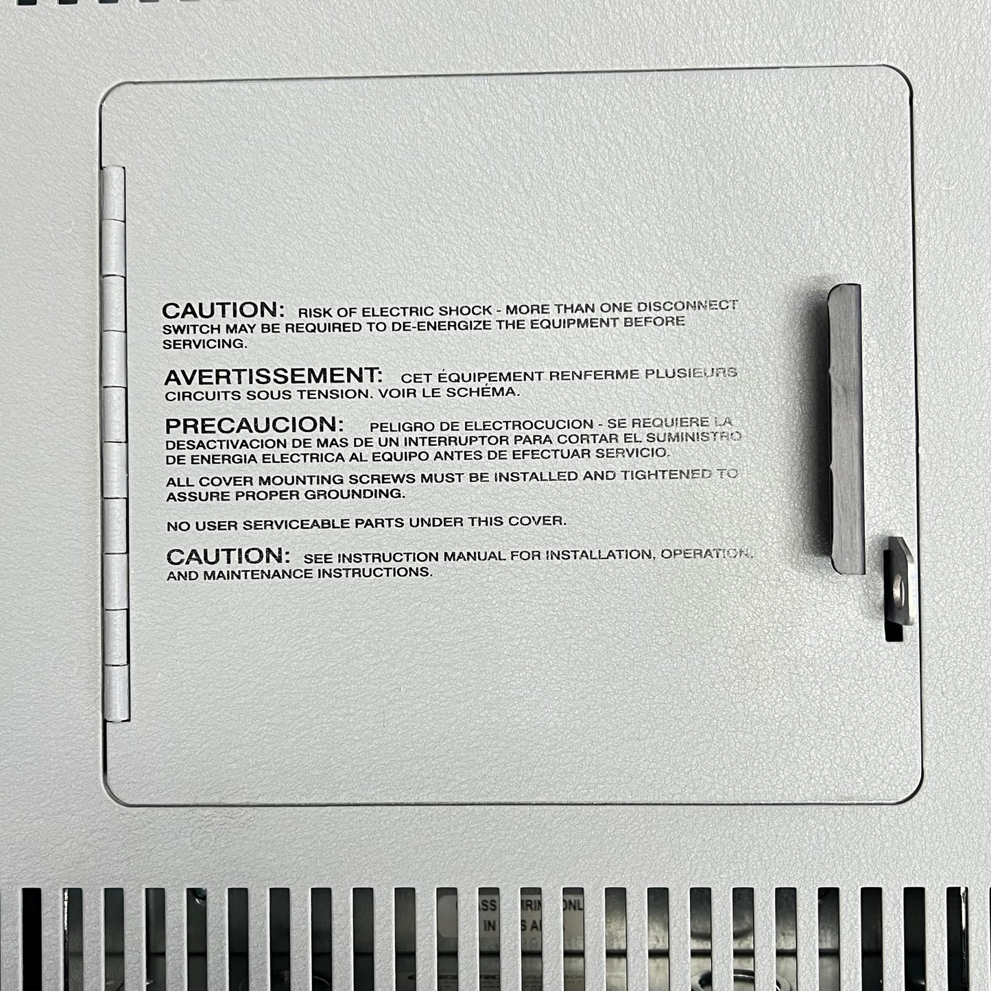 CRESTRON Green Light Integrated Switching System CL-SPACEBUILDER-GLIPACSW8