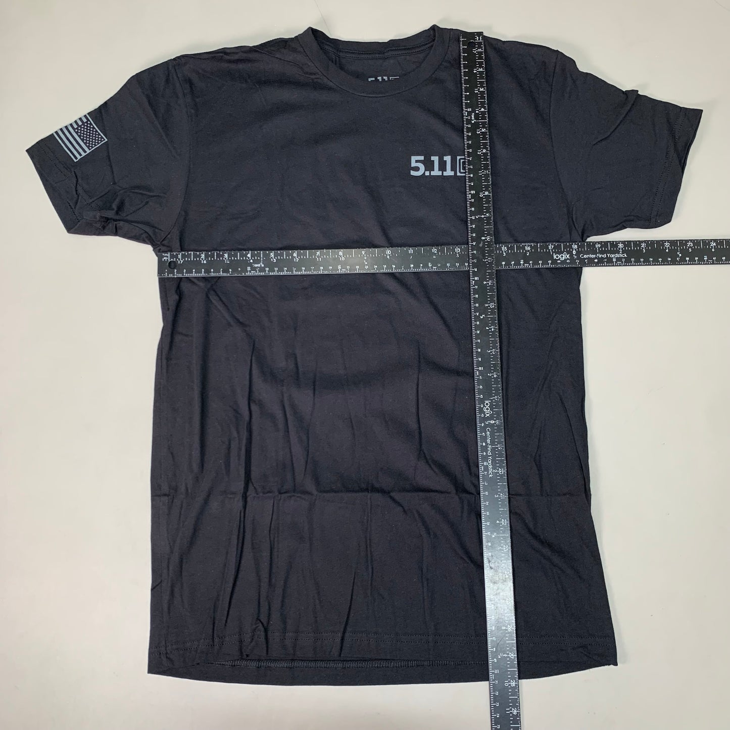 5.11 TACTICAL All Bark All Bite T-Shirt 100% Cotton 019 Black Sz M #76330