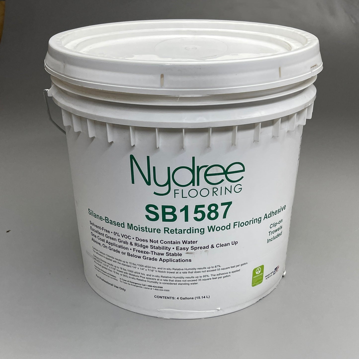 NYDREE Flooring Adhesive 4 Gallons SB1587