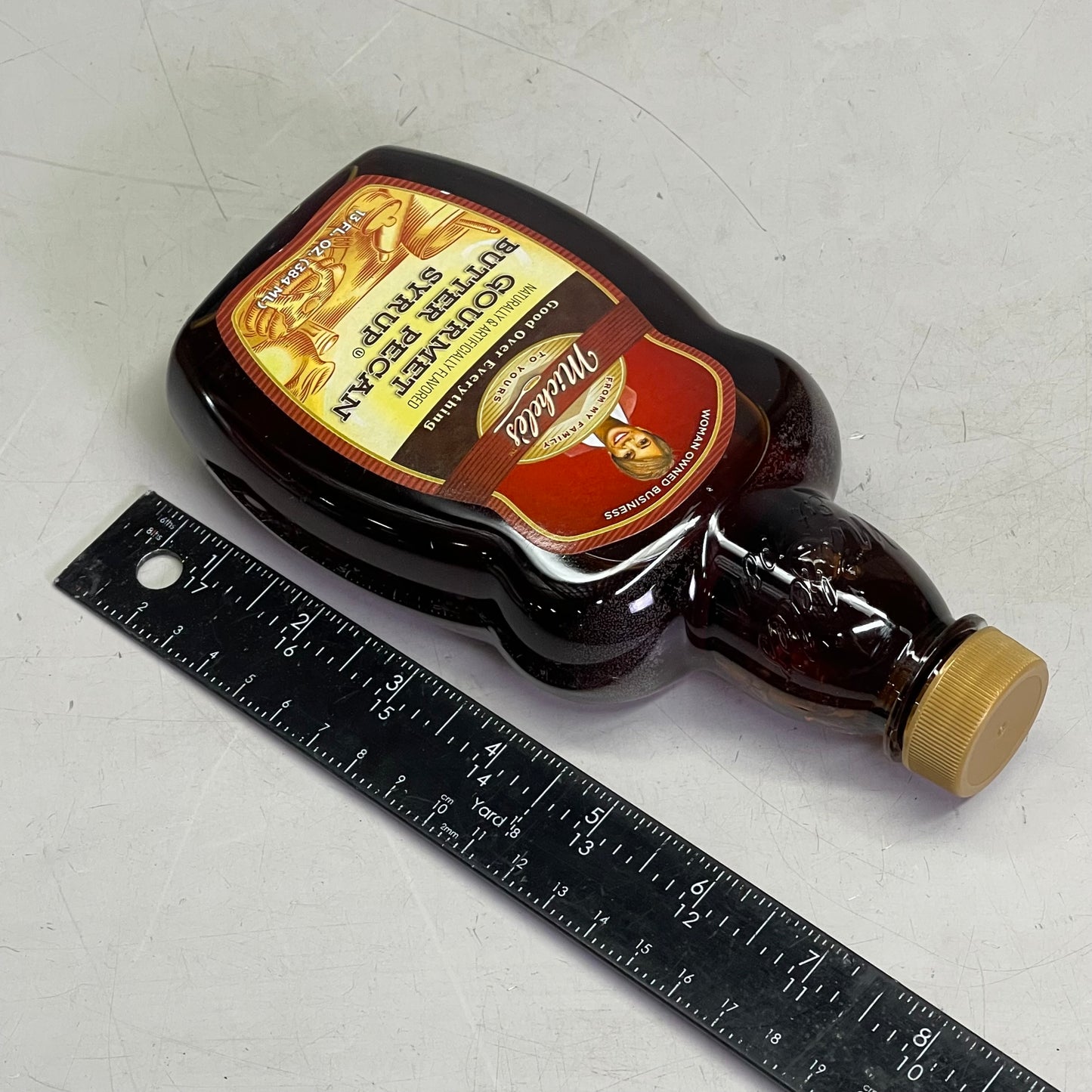 MICHELE'S (2 PACK) Gourmet Butter Pecan Pancake Syrup 13 fl oz Each BB 10/26