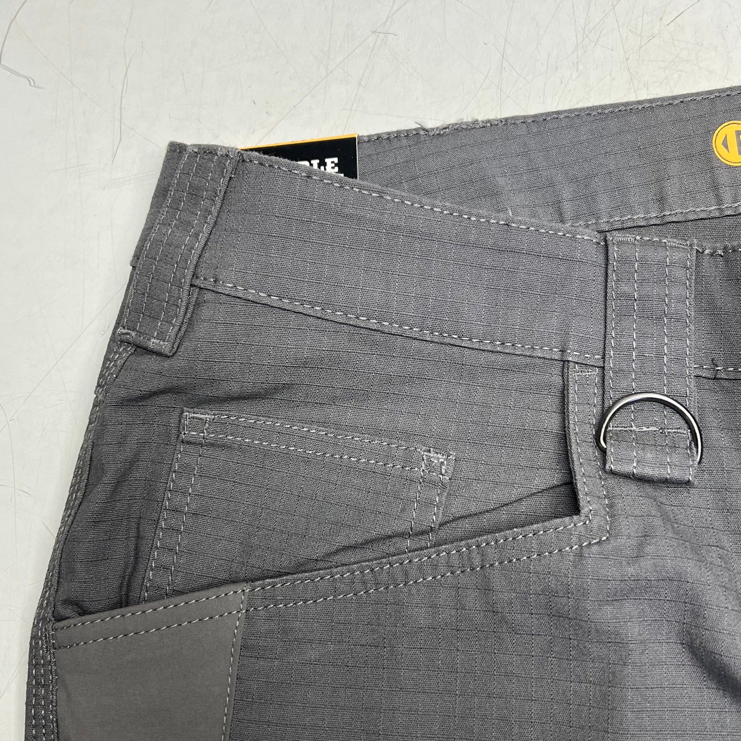 NOBLE OUTFITTERS Full Flexx Ripstop Cargo Pant Men's Sz 32x34 Wolf Grey 18449