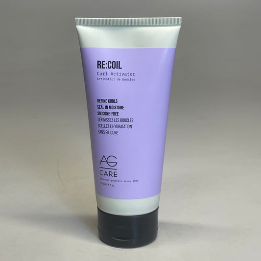 AG CARE RE:COIL Curl Activated Define Curls & Seal in Moisture 6 fl oz 100283