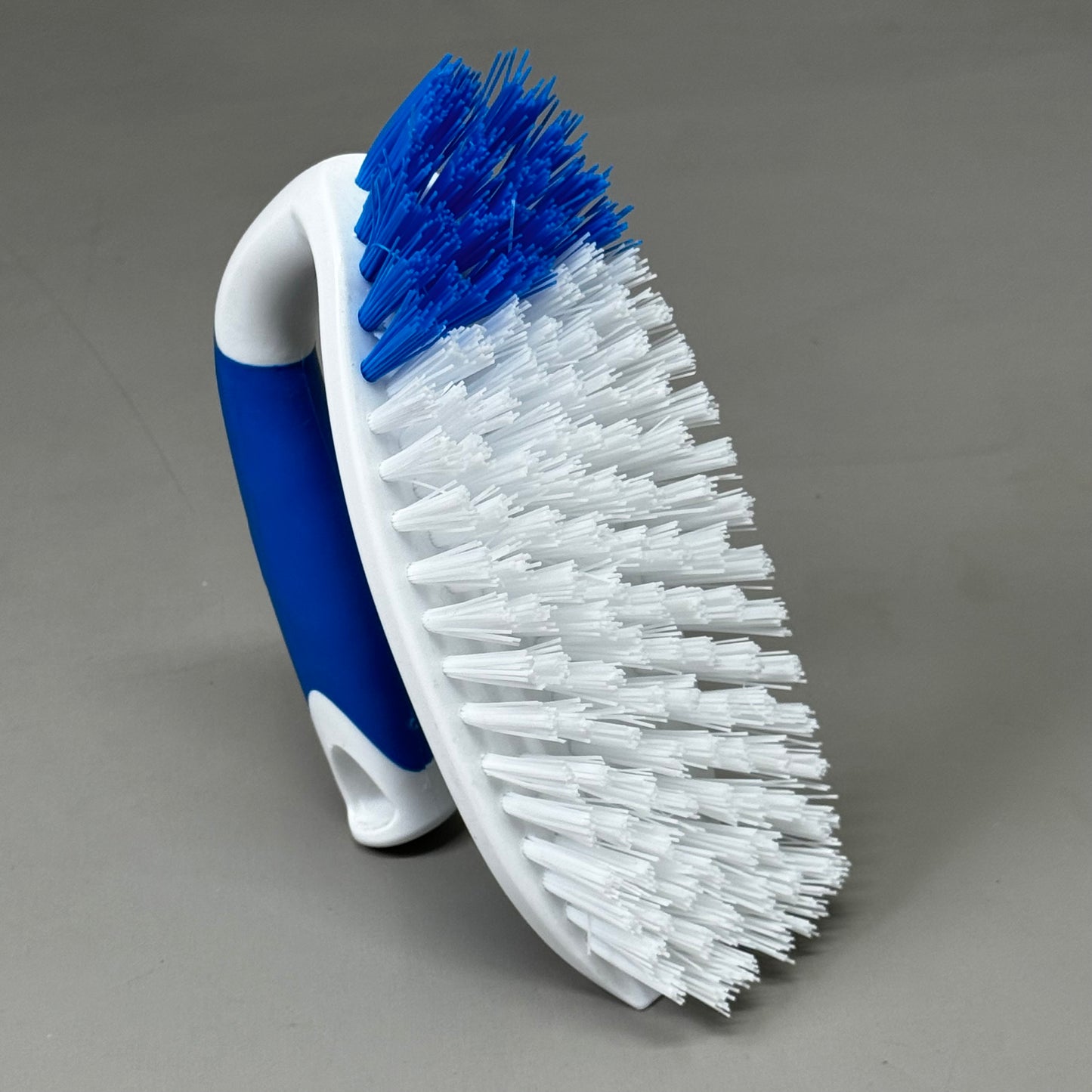 CLOROX (2 PACK!) Large Heavy Duty Scrub Brush 7 1/2" x 3" Blue/White 623246