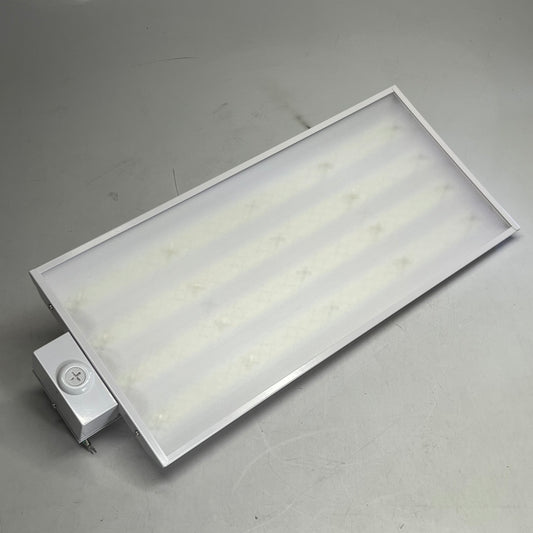 EIKO 90 Watt Linear High Bay LED Light 26.6" x 11.8" x 4.1" White LHS1-PS90-8FCCT-HDIM-VCK
