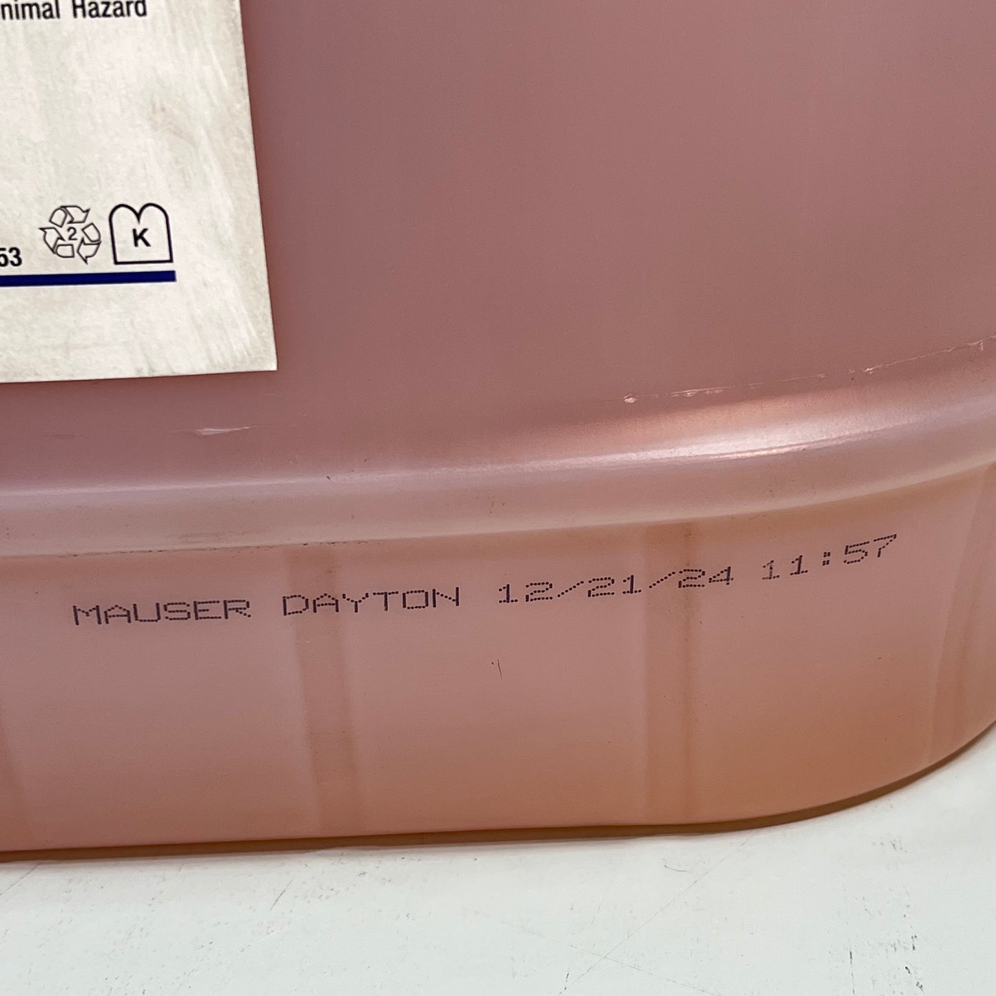 US Heavy-Duty All-Purpose Cleaner Citrus Formula 3000 Liquid 5 Gal Orange 4553