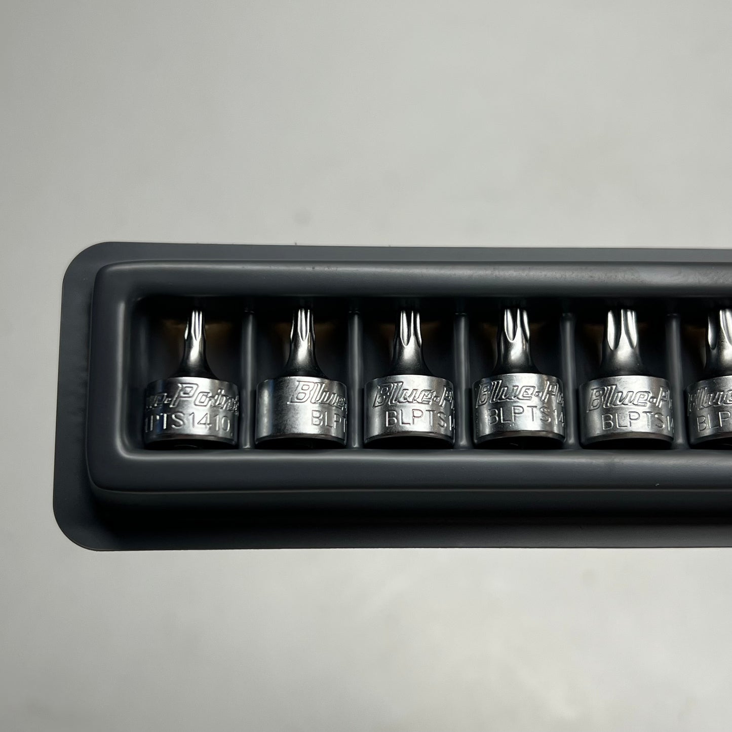 SNAP ON Blue Point Torx Stubby Bit Socket Set  10 Piece 1/4" Drive BLPTORX1410