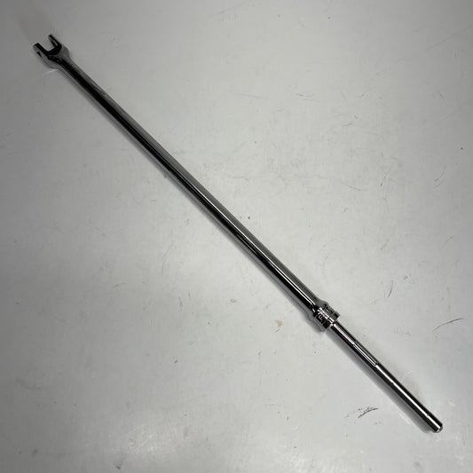 SNAP ON Long Handle Flex Head Ratchet (Missing Grip & Ratchet Head) 22" SHLF80A
