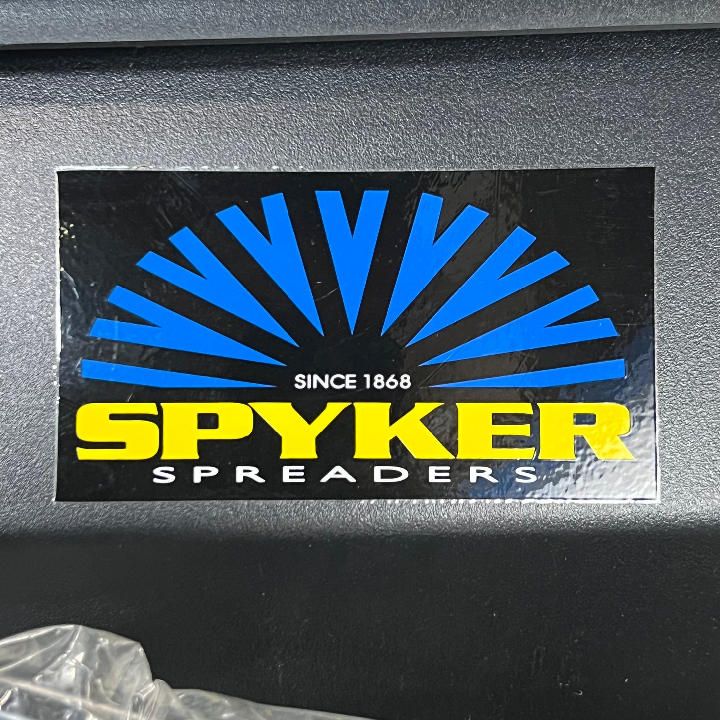 SPYKER Ergo-Pro Walk Behind Push Spreader 50 lb Capacity SPY50L-1P (New)
