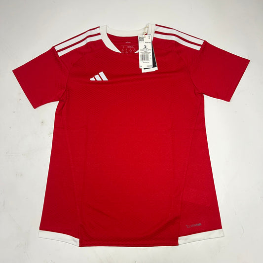ADIDAS Trio26 Competition Match Day Jersey Women's Sz S Red/White KA6190