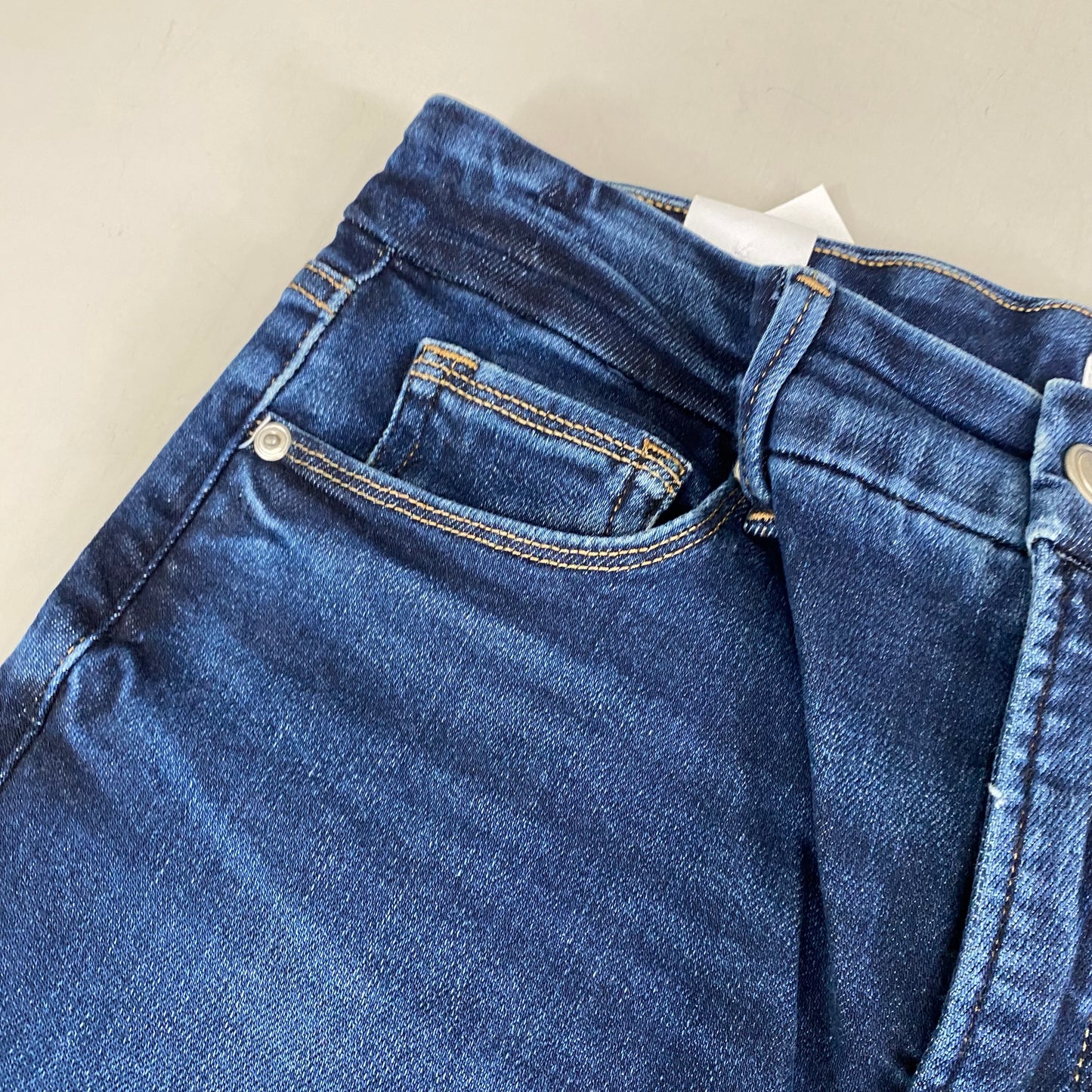 GOOD AMERICAN Good Classic Slim High Rise Jeans Women's Sz 10 Indigo511 GCLBSH960T