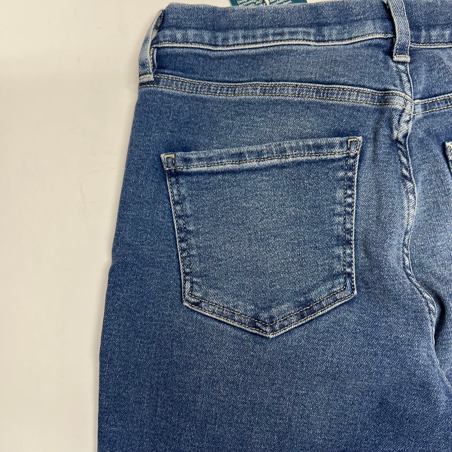 JAG Valentina High Rise Straight Crop Jeans Women's Sz 8/26 Medium Wash