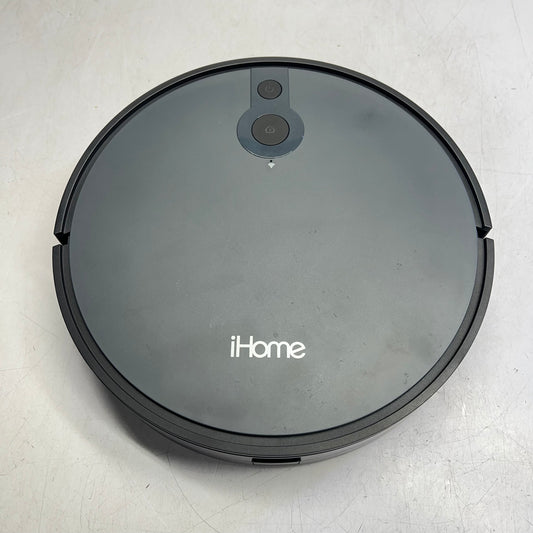 ZA@ IHOME Auto Vac Juno Robot Vacuum Mapping Technology Strong Suction IHRV9 (As-Is-Return)