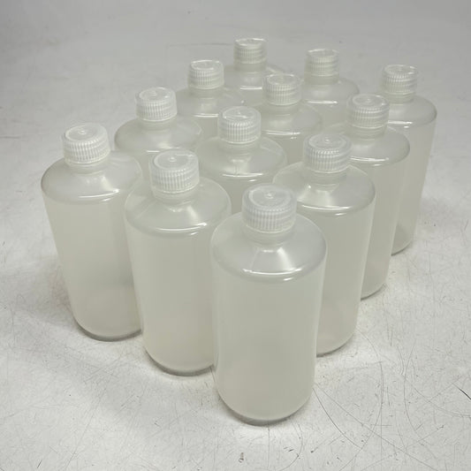 THERMO SCIENTIFIC  (12 PACK) Nalgene Narrow Mouth Sample Bottle 500 mL 2006-0016