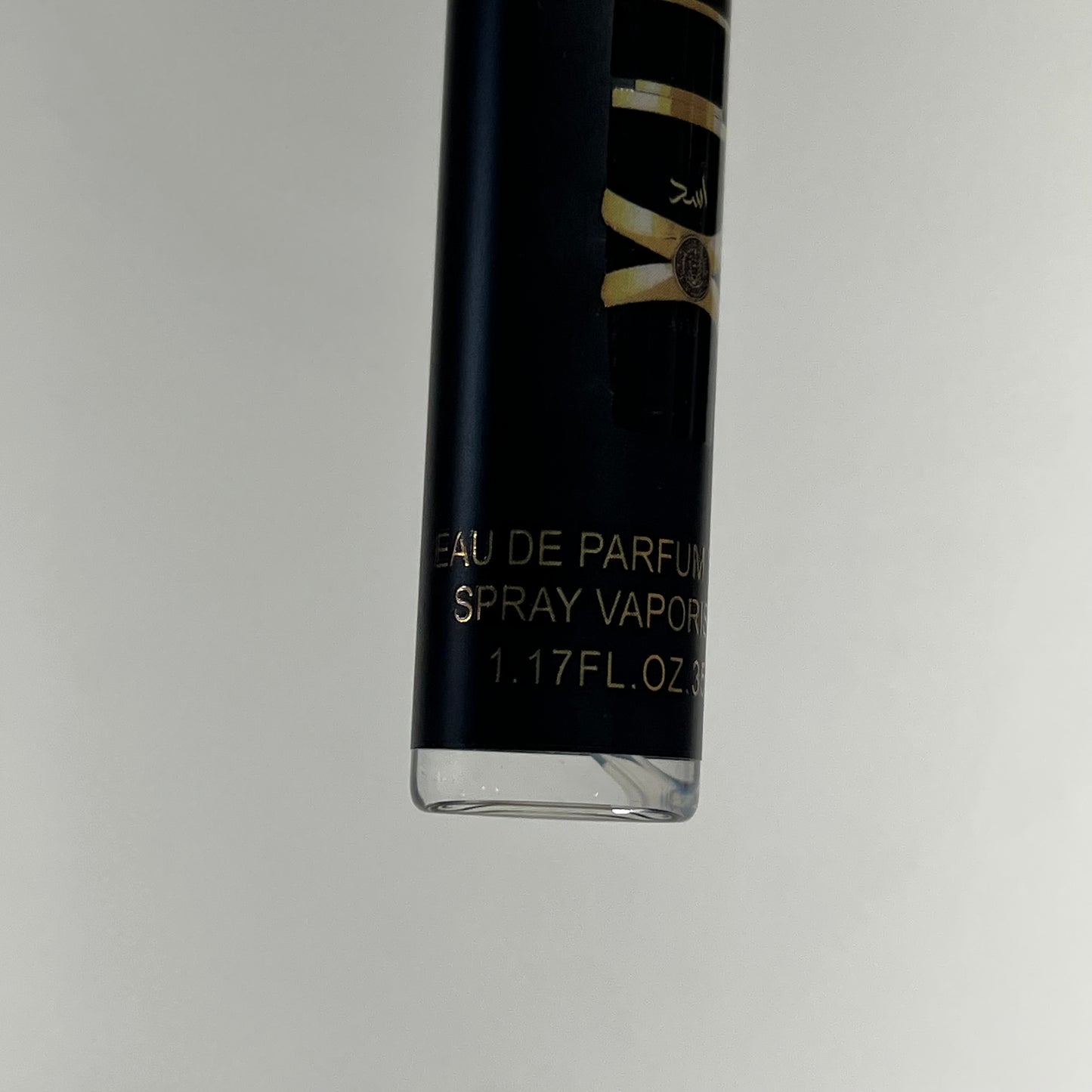 ZA@ LATTAFA (2 PACK) Asad Black Eau De Parfum for Men 1.17 fl oz  YFT0097