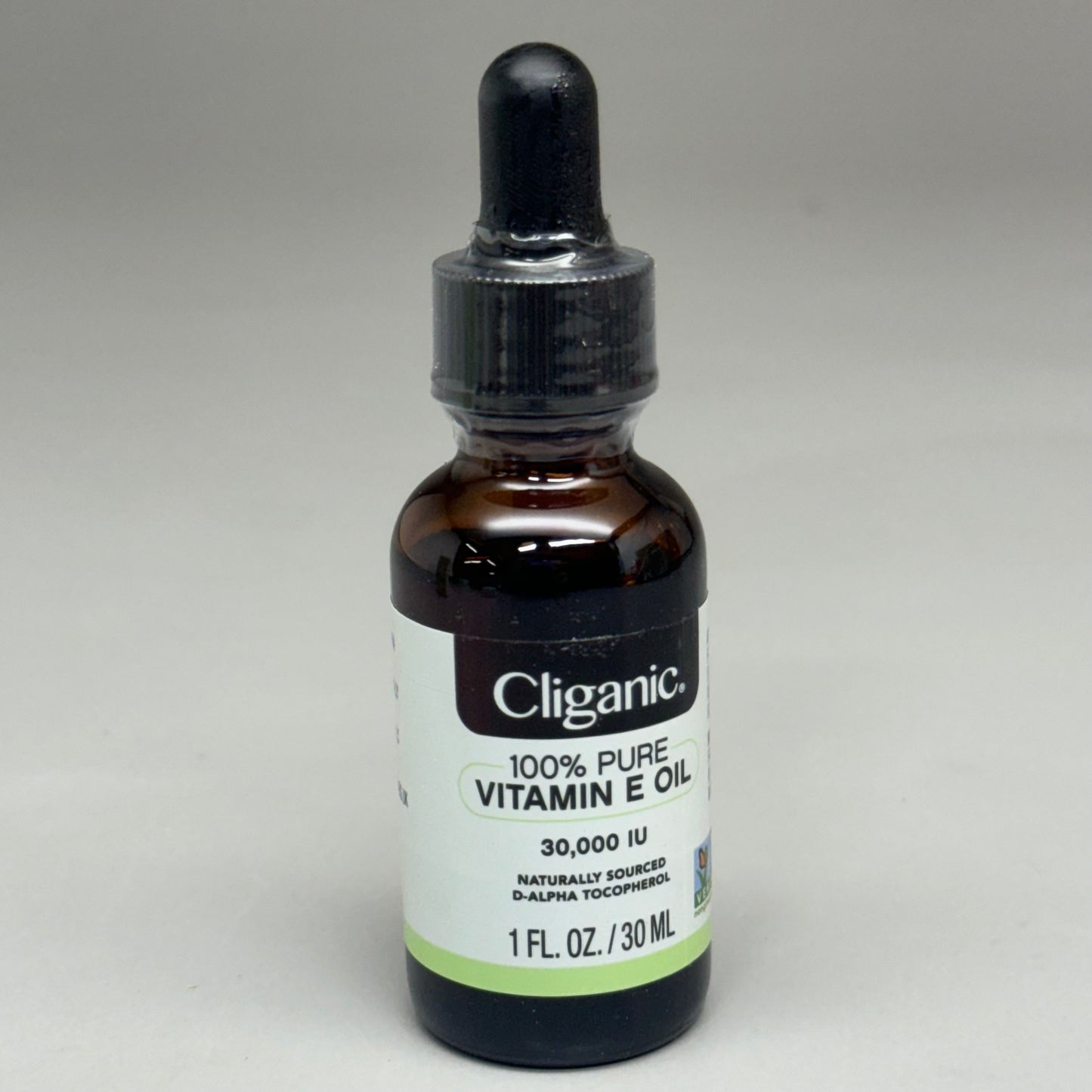 CLIGANIC (3 PACK) 100% Pure VITAMIN E OIL 30ml BB 05/2028