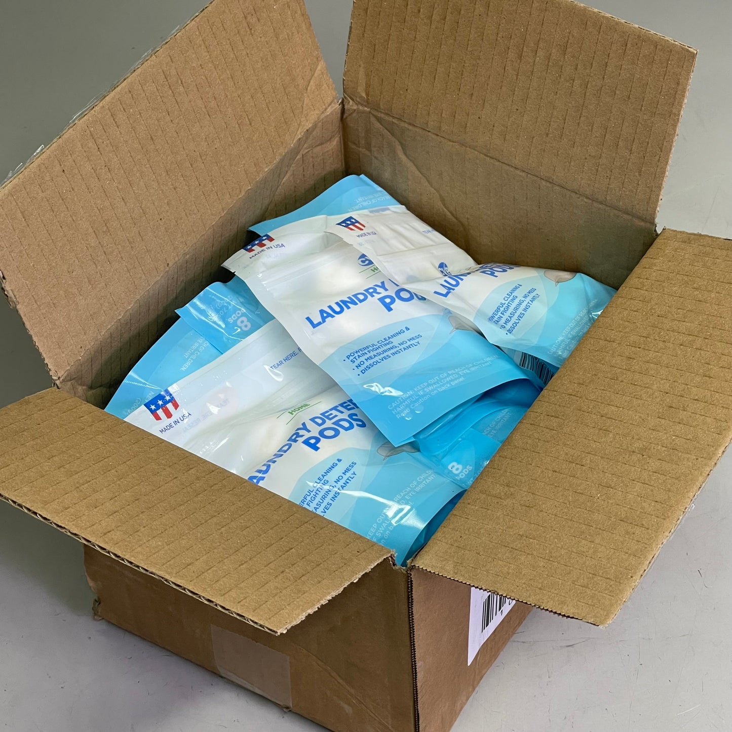 CVP HOME (24 Bags, 192 Total Pods) Laundry Detergent Pods USA