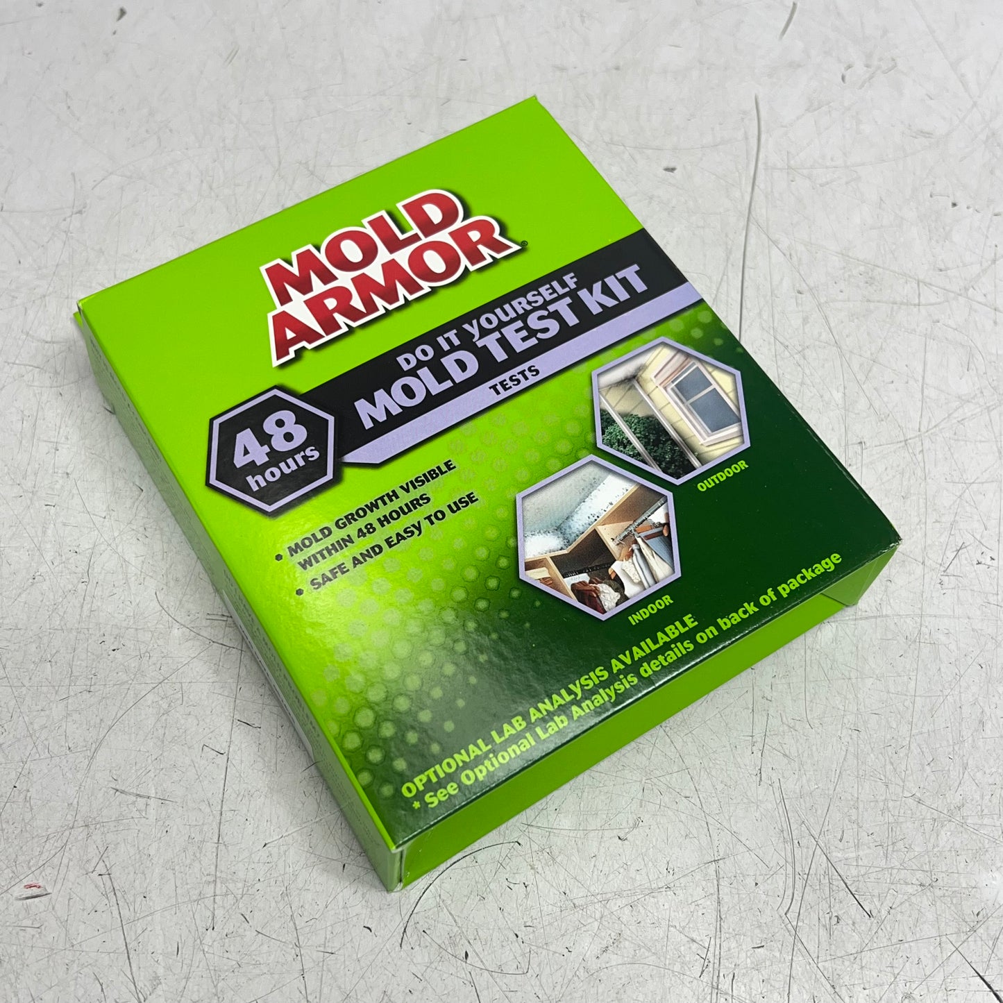 MOLD ARMOR (2 PACK) Do It Yourself Mold Test Kit Results In 24-48 Hrs FG500